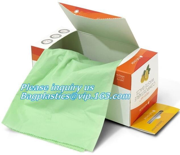 майцена сделала 100% biodegradable compostable изготовленный на заказ напечатанный полиэтиленовый пакет с собственным логотипом, ecofriendly упаковывая ба футболки