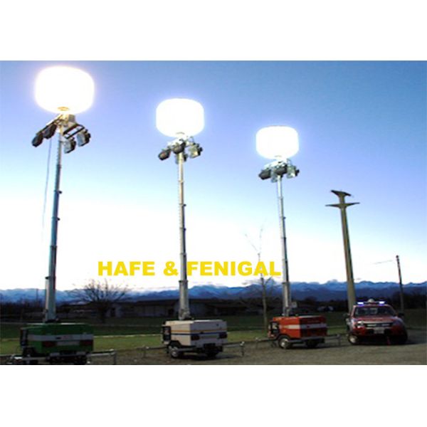 Мобильная башня 1200W HMI портативная раздувная светлая