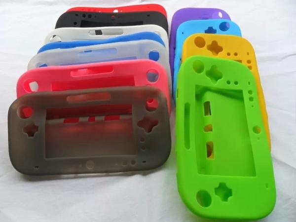 Silicone Full Protection Soft Case Cover For Nintendo Wii U Gamepad