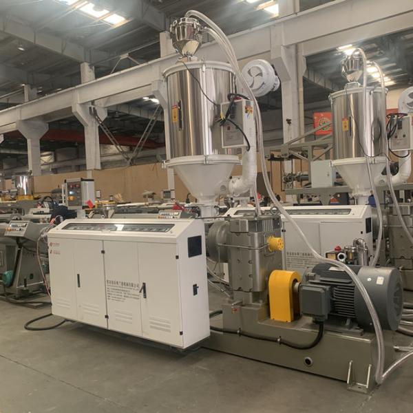 Filme plástico do LDPE 140RPM que recicla o equipamento da extrusora