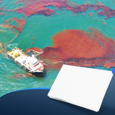 Biodégradable à absorption rapide d'huile Polymère absorbant à large plage de température Acide polyacrylique sodium