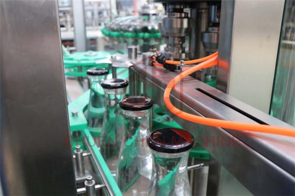 1000ml Hot Juice Filling Machine