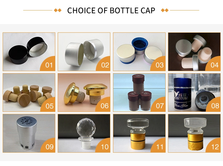 Custom 700ml 750ml Glass Bottle for Gin Rum Whiskey Vodka and More Welcome OEM Orders