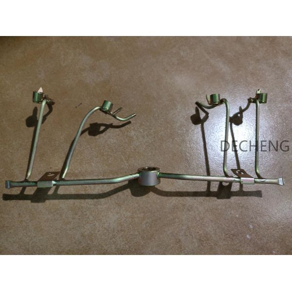 Oil Cooler 4JB1 4JG1 Isuzu Excavator Engine Parts Oil Nozzle Screw