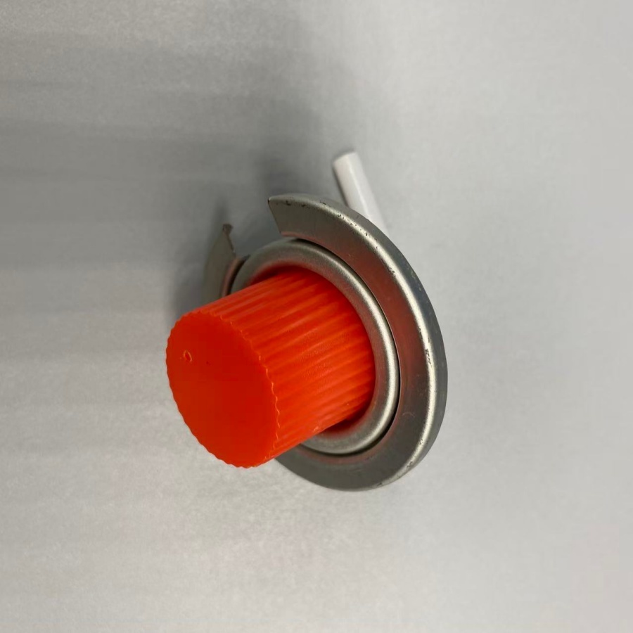 Butane Gas Valve, Manual Gas Control Valve, Leak-Proof Gas Shutoff Valve For Portable Gas Equipment, Household Gas Tools And Outdoor Butane Fuel System Regulation 