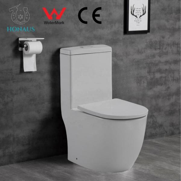 WaterMark Siphonic One Piece Toilet Bowl