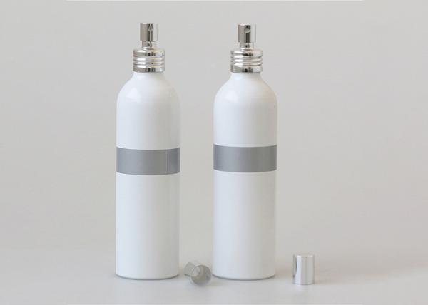 White Or Customized Color Hand Sanitizer Spray Bottle Aluminum Cosmetic Bottles