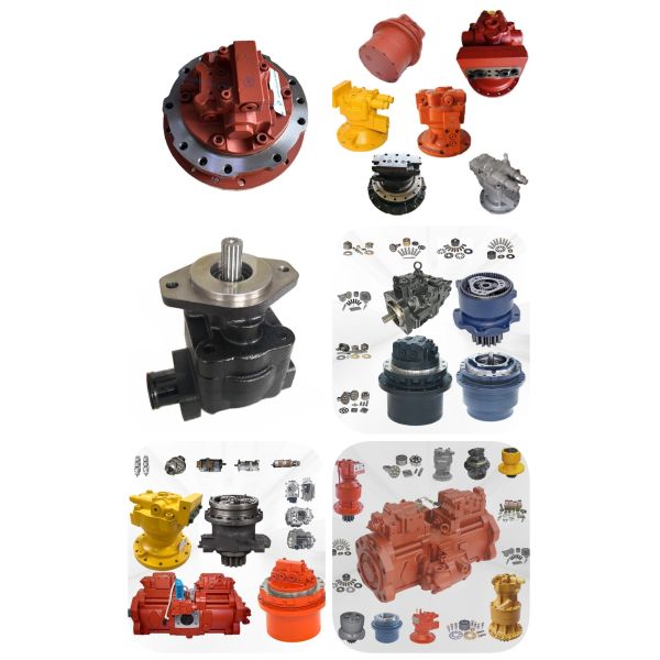 Mini Excavator Motor Shaft Pinion For ZX17 IHI18 TB219 U17 U18 VIO