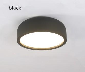 LED e27 round modern ceiling lamp fixture Home office living room led ceiling light flush mount(WH-MA-187)