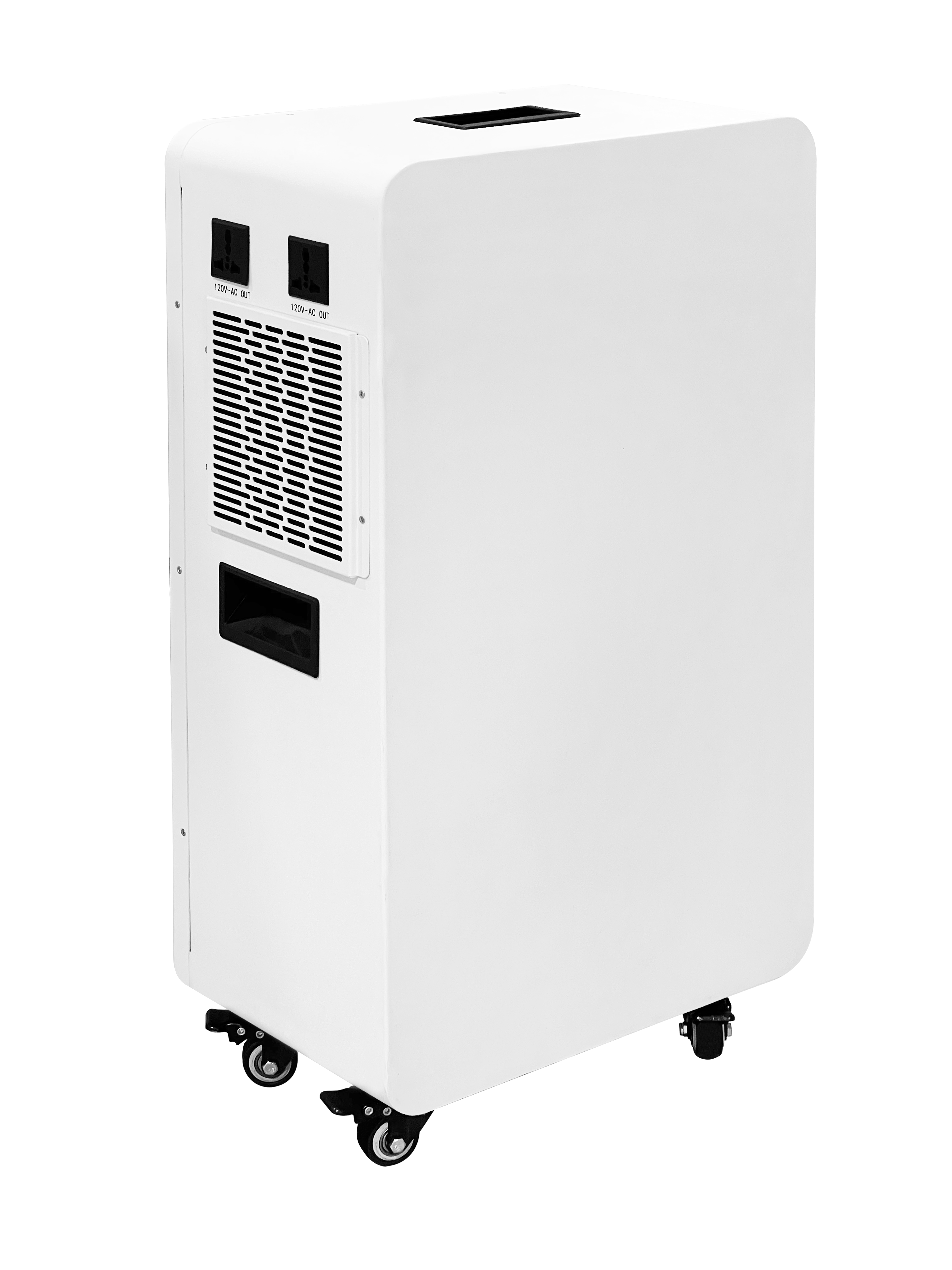 3.6KW 7.68KWh US Standard Solar Storage System 120V Pure Sine Wave 100A MPPT for Home Backup