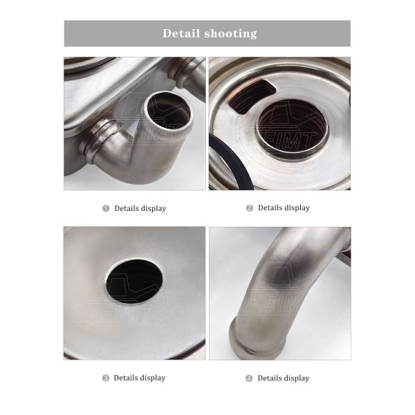 Дань Mazda CX-7 Mazda маслянного охладителя машинного масла LF02-14-700 неподдельная