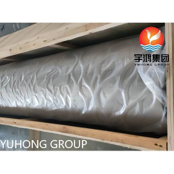 ASTM A312 TP904L Stainless Steel Pipe Large Outside Diameter For Chemical/Oil/Marine