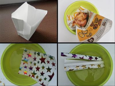 Oilproof Waterproof Stone Paper 90 100 110 120gsm For Disposable Packaging