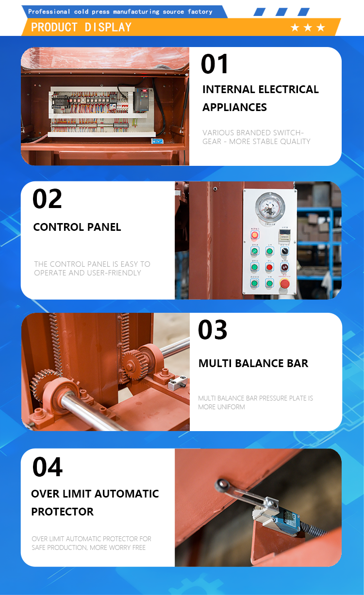 Customize 60T Cold Press for Whole-House Customization Building Materials Plywood Wood Doors