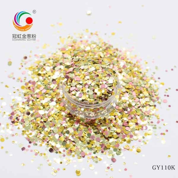 Loose Chunky Polyester Nail Art Glitter Mix Sparkle Bulk
