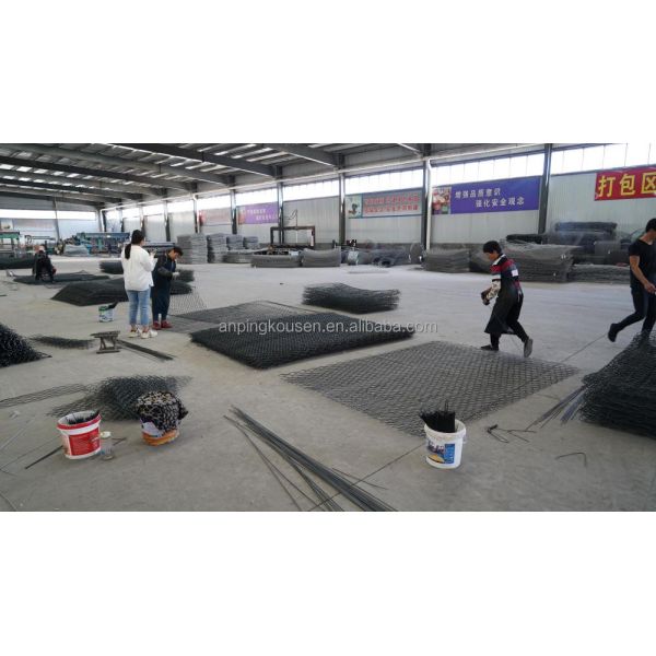 2023 Инновационная коробка Габионная стена квадратная отверстие Габионная сварная металлическая сетка для поддерживающей стены