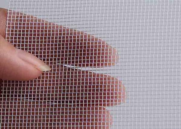 Polyester Micro Mesh Screen 35 Mesh Anti Static Window Screen