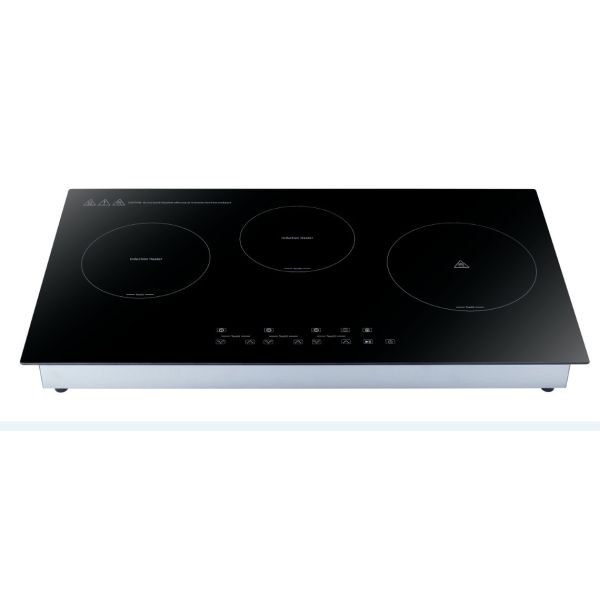 Made in Italy Design Ceramic Cooker Electric Stove DIAMOND 60 for Kitchen and Cooking