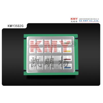 20 Keys IP65 Kiosk Metal Keyboard USB Metal Numeric Keypad