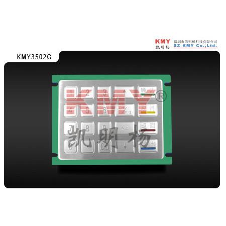 Interactive Kiosk 20 Keys Function Keypad IP65 Metal Numeric Keypad