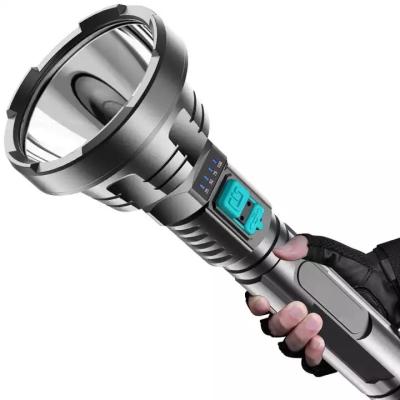 XHP700 Multi Function LED Flashlight Outdoor Working Light 100m-300m Distance