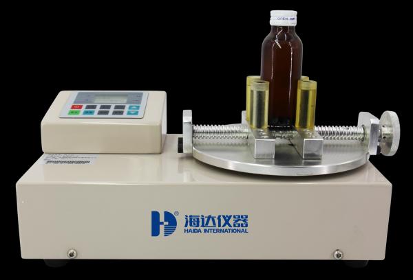 EQUIPMENT DETAILS OF 5079-HD BOTTLE CAPPING TORQUE TESTER