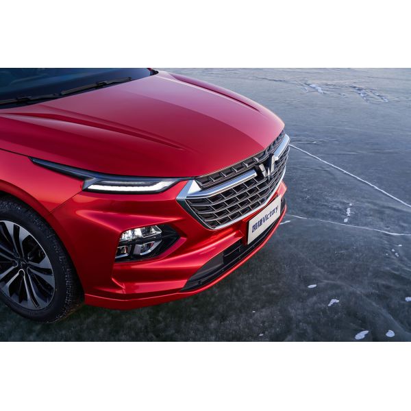 Energy Features Wuling Capgemini 5-Door Chinese Car with Large Business Space in Purple
