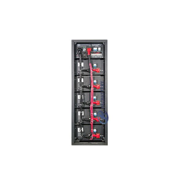 High Voltage LiFePO4 Lithium Ion Battery Pack for Telecom Backup and Energy Storage