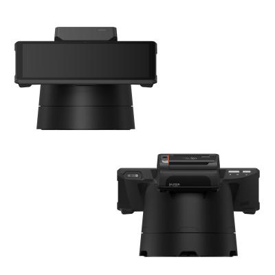 Imprimante thermique de 80 mm Point de vente à la main Vitesse d'impression rapide atteint 70 mm/s