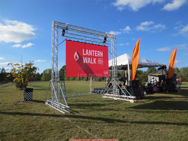 P2.97mm Ultra HD Outdoor Rental LED Display Industry IP65 Smallest Pitch Hire LED Screen