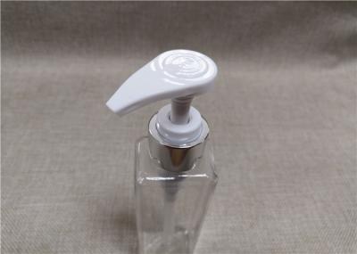 Plastic Lotion Pump Replacement Screw Down Locking Recyclable Eco Friendly