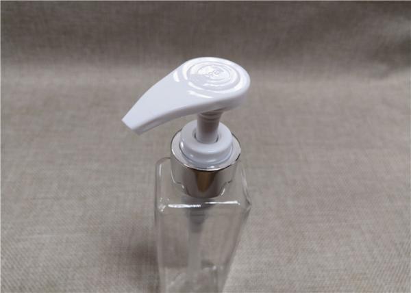 Plastic Lotion Pump Replacement Screw Down Locking Recyclable Eco Friendly
