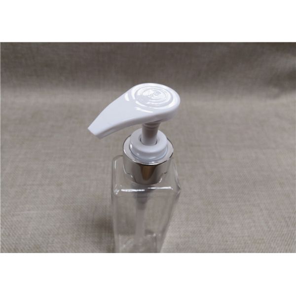 Plastic Lotion Pump Replacement Screw Down Locking Recyclable Eco Friendly