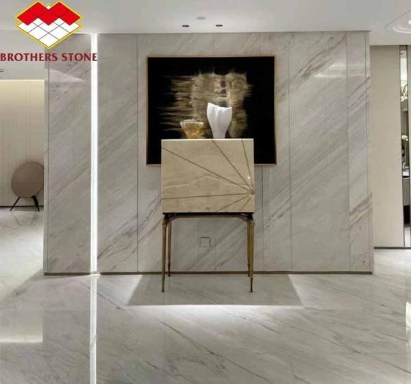 Polished Modern Luxury Italy White Galaxy Marble Stairs for Bathroom Basins in Villas