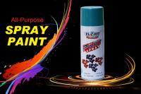 Pintura acrílica metálica de secagem rápida Muitas cores Pintura aerosol de pulverização seca rápida