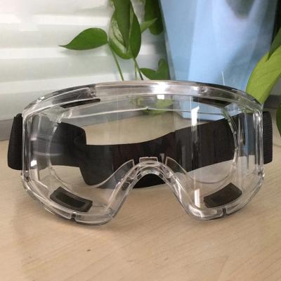 Professional Medical Eye Protection Glasses UV Resistant Easy Cleaning Fully Enclosed