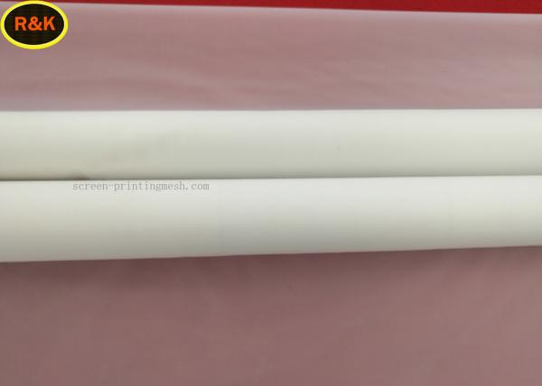 High Strength Nylon Mesh Netting Rolls , Polyester Printing Mesh Anti Corrosion