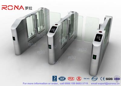 Torniquete da porta de velocidade do sistema de gestão de Vistor com o de aço inoxidável usado na construção governamental