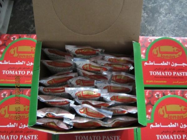 A pasta de tomate concentrada/enlatou o molho de tomate doce 2 anos de vida útil