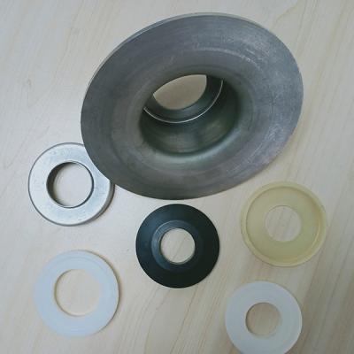 Mining Machine SPHC Bearing Housing Components For Conveyor Roller