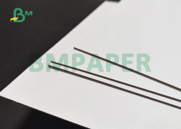 branco frente e verso laminado 2mm da placa de 1.5mm para trás bilateral de 70 * de 100cm revestido