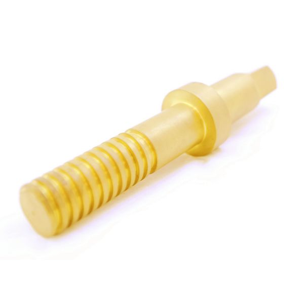 Stop Valve Locking Screw Precision CNC Machining Hot Forging Part