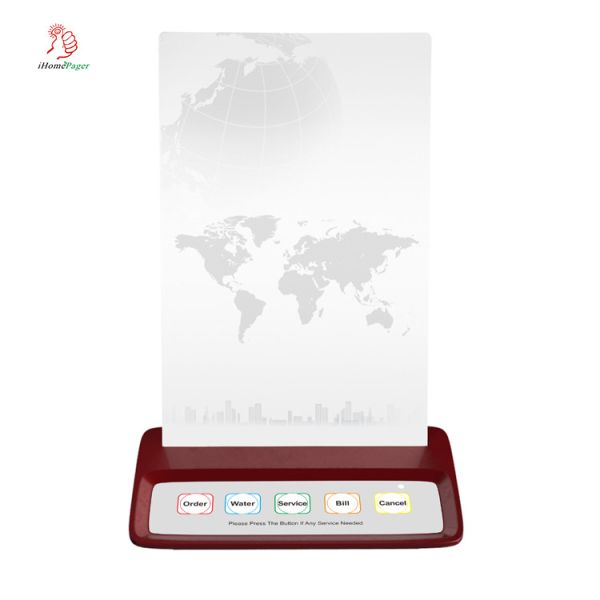 HCM150 equipo de servicio camarera llamando sistema de timbre