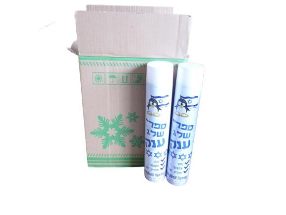 Holiday Festival Christmas Party Foam Spray Wedding Carnival Artificial White Snow Spray