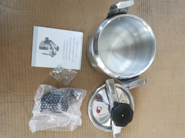 5 litre Alu Commercial Pressure Cooker supplier on amazon with cheap price