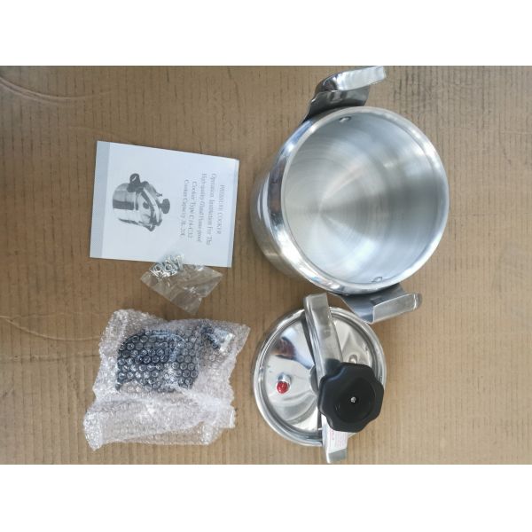 11L Lamping  Industrial Prestige Pressure Cooker 5 Litre With Bakelite Handle