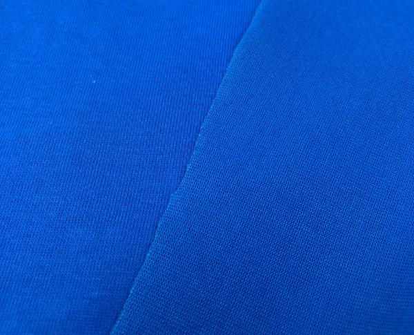 High cost-effective 40s combed cotton polyester T shirt very  durable anti-wrinkle jersey knitted fabric