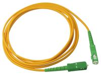 Connecteur de correction de fibre du simplex 2.0mm LSZH de corde de Sc optique/RPA au SM de Sc/RPA