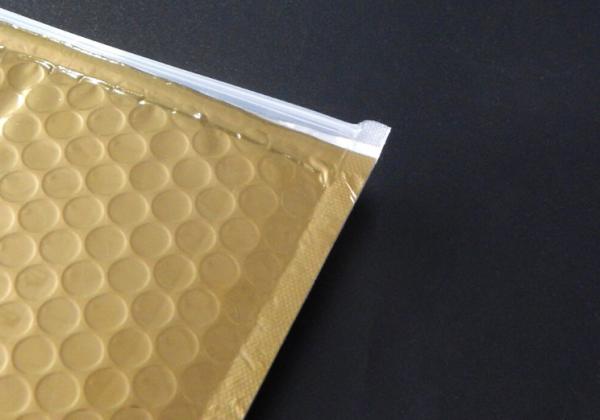 Saco de plástico matte de empacotamento do zíper do saco plástico de bolhas do ouro da corrediça do zíper da estrela para presentes