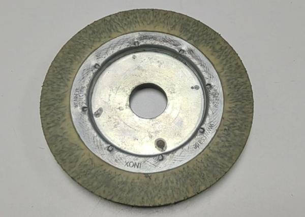 7 Inch Polyflex Encapsulated Crimped Wire Wheel Brush for Weld Cleaning